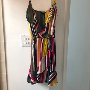 Dress multi colors